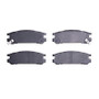 R1 90-99 Subaru Legacy Rear Ceramic Brake Pads