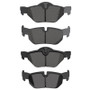 DFC 06-15 BMW X1 Rear 4000 Hybridynamic Brake Pads