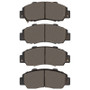 R1 91-05 Isuzu Oasis Front Performance Sport Brake Pads
