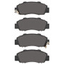R1 91-05 Isuzu Oasis Front Performance Sport Brake Pads