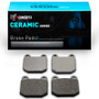 R1 05-11 Tesla Roadster Front Ceramic Brake Pads