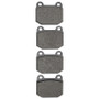 R1 05-11 Tesla Roadster Front Ceramic Brake Pads