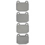 R1 05-11 Tesla Roadster Front Ceramic Brake Pads