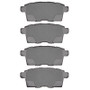 DFC 07-15 Mazda Cx-9 Rear 4000 Hybridynamic Brake Pads