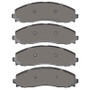 R1 11-25 Ford F-350 Super Duty 2WD Rear Super Duty Brake Pads