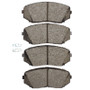 DFC 07-25 Mazda Cx-9 Front 4000 Hybridynamic Brake Pads