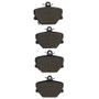 DFC 05-16 Smart Fortwo Front 4000 Hybridynamic Brake Pads