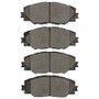 DFC 06-20 Toyota Rav4 Hybrid Front 4000 Hybridynamic Brake Pads