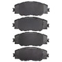DFC 06-20 Toyota Rav4 Hybrid Front 4000 Hybridynamic Brake Pads