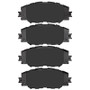 DFC 06-19 Toyota Rav4 Hybrid Front 4000 Hybridynamic Brake Pads