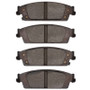 DFC 07-20 GMC Yukon XL 1500 Rear 4000 Hybridynamic Brake Pads