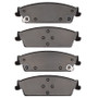 DFC 07-20 GMC Yukon XL 1500 Rear 4000 Hybridynamic Brake Pads