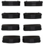 DFC 06-13 Chevrolet Corvette Rear 4000 Hybridynamic Brake Pads