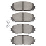 DFC 10-22 Toyota Prius Prime Front 4000 Hybridynamic Brake Pads