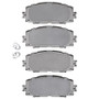 DFC 10-22 Toyota Prius Prime Front 4000 Hybridynamic Brake Pads