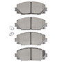 DFC 06-19 Toyota Yaris Front 4000 Hybridynamic Brake Pads