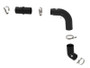 aFe BladeRunner 3in Aluminum Hot Charge Pipe Black RAM Diesel Trucks 25-26 L6-6.7L (td)