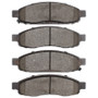 DFC 04-07 Nissan Titan Front 4000 Hybridynamic Brake Pads