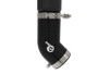 aFe BladeRunner 3in & 3-1/2in AL Hot and Cold Charge Pipe Kit Black RAM Diesel Trucks 25-26 L6-6.7L