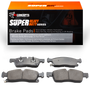 R1 11-22 Mercedes-Benz ML250 Front Super Duty Brake Pads