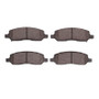 DFC 06-11 Cadillac Dts Rear 4000 Hybridynamic Brake Pads