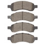 DFC 07-17 Saturn Outlook Front 4000 Hybridynamic Brake Pads