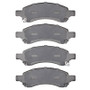 DFC 07-17 Saturn Outlook Front 4000 Hybridynamic Brake Pads