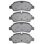 R1 15-19 Ford Transit-250 Rear Super Duty Brake Pads