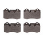 DFC 00-19 Maserati Quattroporte Rear/Front 4000 Hybridynamic Brake Pads