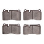 DFC 05-12 Ferrari 612 Scaglietti Front 4000 Hybridynamic Brake Pads