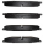 DFC 06-13 Mercury Milan Front 4000 Hybridynamic Brake Pads