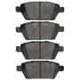 DFC 06-13 Mercury Milan Rear 4000 Hybridynamic Brake Pads