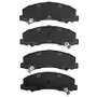 DFC 06-16 Chevrolet Monte Carlo Front 4000 Hybridynamic Brake Pads
