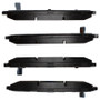 DFC 06-16 Chevrolet Monte Carlo Front 4000 Hybridynamic Brake Pads