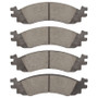DFC 06-12 Mercury Mountaineer Front 4000 Hybridynamic Brake Pads