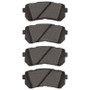 DFC 06-20 Kia Sportage Rear 4000 Hybridynamic Brake Pads