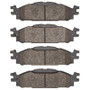 R1 09-19 Lincoln Mks Front Super Duty Brake Pads