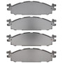 R1 09-19 Lincoln Mks Front Super Duty Brake Pads