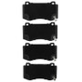 DFC 05-23 Jeep Grand Cherokee Front 4000 Hybridynamic Brake Pads