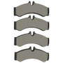 DFC 02-06 Freightliner Sprinter 3500 Front/Rear 4000 Hybridynamic Brake Pads
