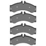 DFC 02-06 Freightliner Sprinter 3500 Front/Rear 4000 Hybridynamic Brake Pads