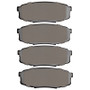 R1 07-22 Toyota Sequoia Rear Super Duty Brake Pads