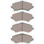 R1 07-18 Volkswagen Routan Front Super Duty Brake Pads