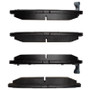 DFC 05-23 Saab 9-5 Front 4000 Hybridynamic Brake Pads