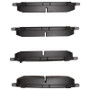 DFC 06-26 Toyota Gr86 Rear 4000 Hybridynamic Brake Pads