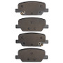 DFC 19-25 Kia Telluride Rear 4000 Hybridynamic Brake Pads