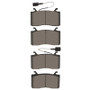 DFC 17-25 Alfa Romeo Stelvio Front 4000 Hybridynamic Brake Pads