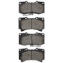 DFC 06-10 Hummer H3T Front 4000 Hybridynamic Brake Pads