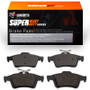 R1 03-23 Volvo C70 Rear Super Duty Brake Pads