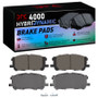 DFC 04-09 Toyota Highlander Hybrid Front 4000 Hybridynamic Brake Pads